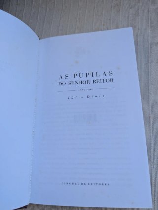As pupilas do senhor reitor