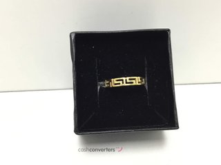 anillo oro 18k
