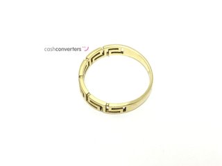 anillo oro 18k
