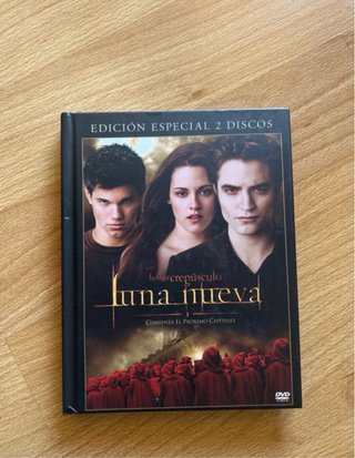 Pack 4 Películas Saga Crepúsculo DVD/Blu-ray