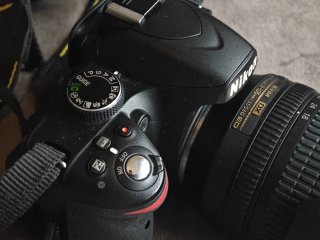 Nikon D3200 + Nikkor 18-105mm VR (8604 disparos)