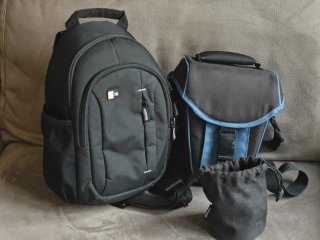 Nikon D3200 + Nikkor 18-105mm VR (8604 disparos)