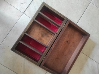 Caja de madera Minute Maid Selección