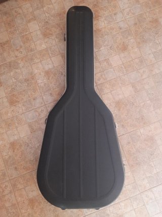 Estuche Rígido Guitarra Clásica Caja Estrecha