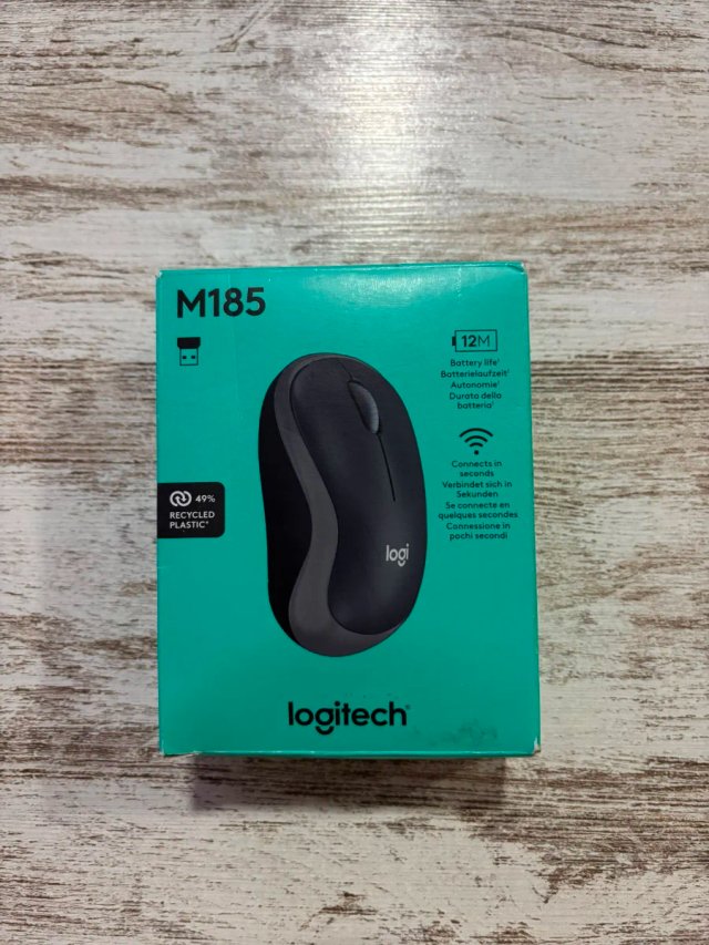 Ratón Inalámbrico Logitech M185