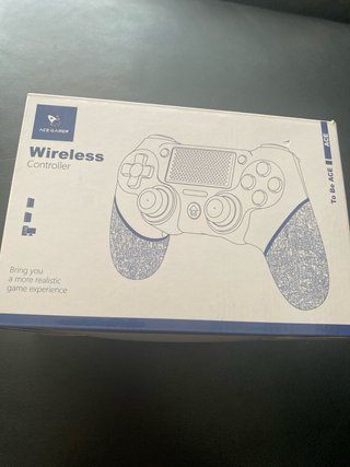 Mando PS4 (PlayStation 4) Diseño Galaxia