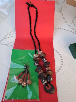 Set Collana e Orecchini Etnici