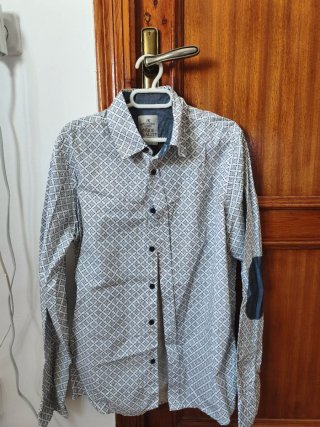 Camisa INSIDE Talla M Estampada