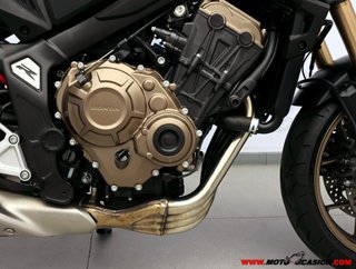 HONDA CB 650 R ¿A2?