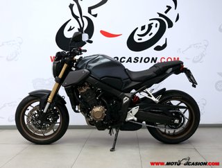 HONDA CB 650 R ¿A2?