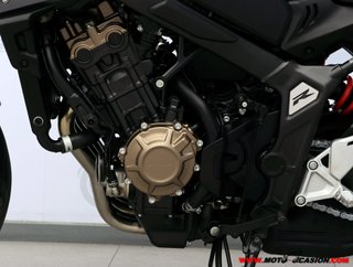 HONDA CB 650 R ¿A2?