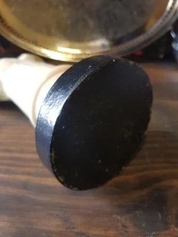 Expositor de joyas de madera Vintage