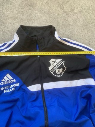 Adidas Track Jacket Bomber Parachute Y2K Premium