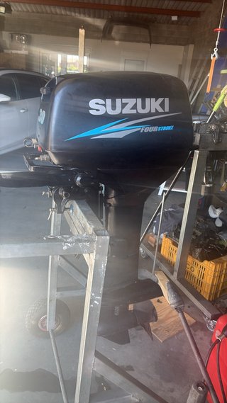 Suzuki 30cv 2T Revisado