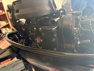 Suzuki 30cv 2T Revisado