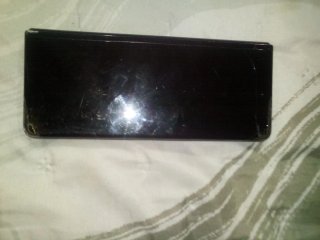 Samsung Teléfono Negro - Para Reparar