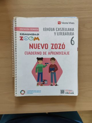 Lengua Castellana y Literatura, 6 Educación Pri...