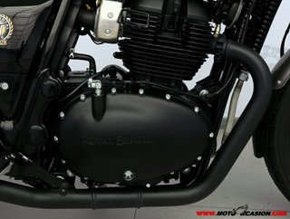 ROYAL ENFIELD CONTINENTAL GT 650 -APTA A2-