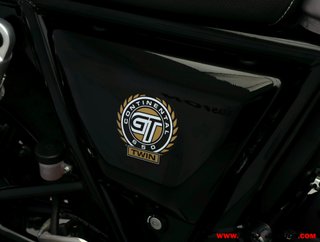 ROYAL ENFIELD CONTINENTAL GT 650 -APTA A2-