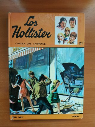 LOS HOLLISTER CONTRA LOS LADRONES