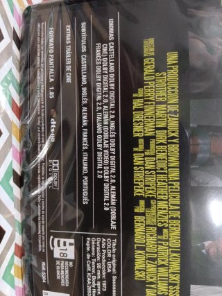 Blu-ray Sssssss Silbido de Muerte Precintado
