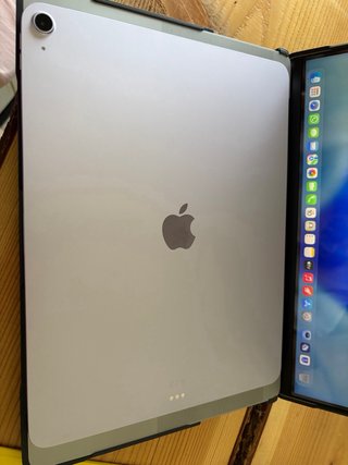 iPad Air M3 256GB Plata