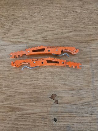 Estriberas Enduro