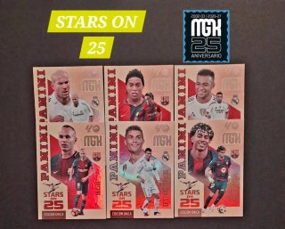 Stars on 25 Panini Megacracks 2026/27