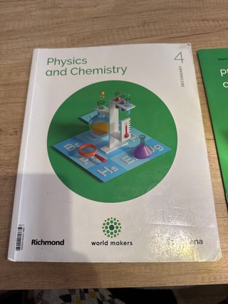 PHYSICS & CHEMISTRY 4SECUNDARIA RICHMOND