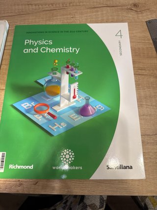 PHYSICS & CHEMISTRY 4SECUNDARIA RICHMOND