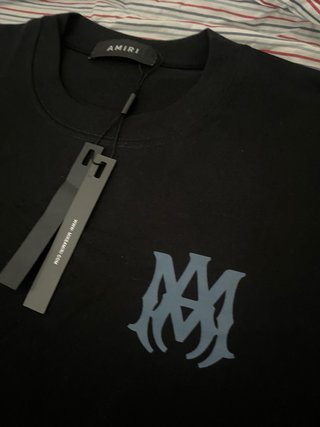 Camiseta Amiri Negra