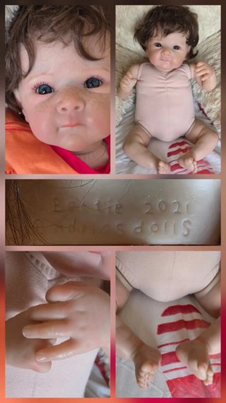 Bebé Reborn realista