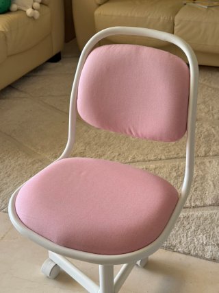 Silla infantil ÖRFJÄLL Ikea rosa