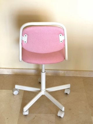 Silla infantil ÖRFJÄLL Ikea rosa