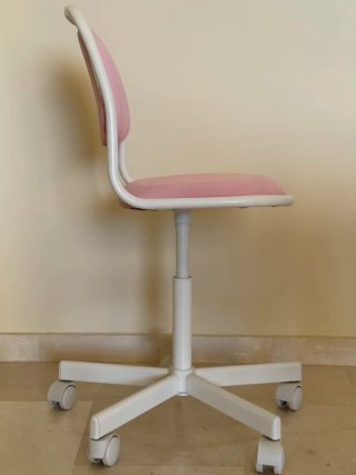 Silla infantil ÖRFJÄLL Ikea rosa
