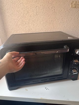 Horno Eléctrico Moulinex Pequeño