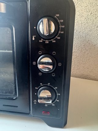 Horno Eléctrico Moulinex Pequeño