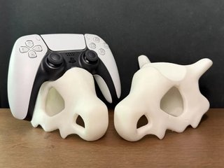 Soporte Calavera para Mandos