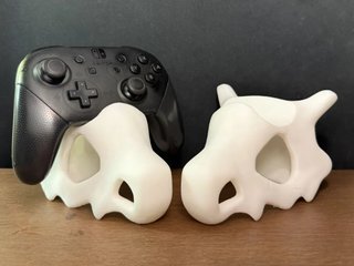Soporte Calavera para Mandos