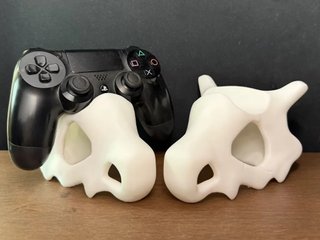 Soporte Calavera para Mandos