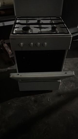 Cocina de gas 3 fogones
