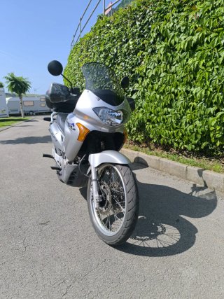 Honda Transalp XL 650V Plata