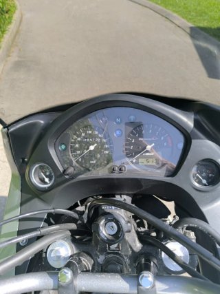 Honda Transalp XL 650V Plata