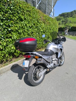 Honda Transalp XL 650V Plata