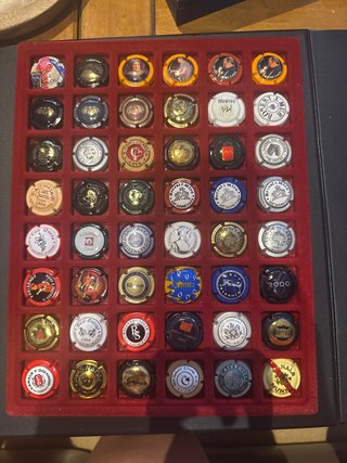 Chapas de Cava Colección