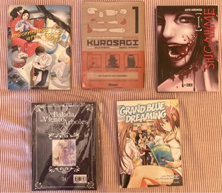 Lote manga n•1