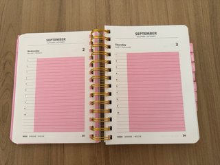 Agenda anual de agosto 2026-julio 2027