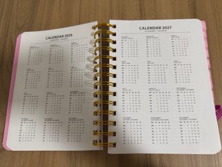 Agenda anual de agosto 2026-julio 2027