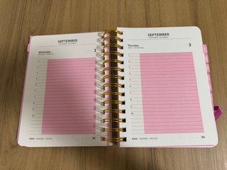 Agenda anual de agosto 2026-julio 2027