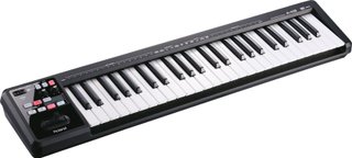 Roland A-49 Teclado Controlador MIDI Negro